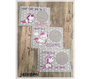 ITH - Glitzerpupser Mug Rugs